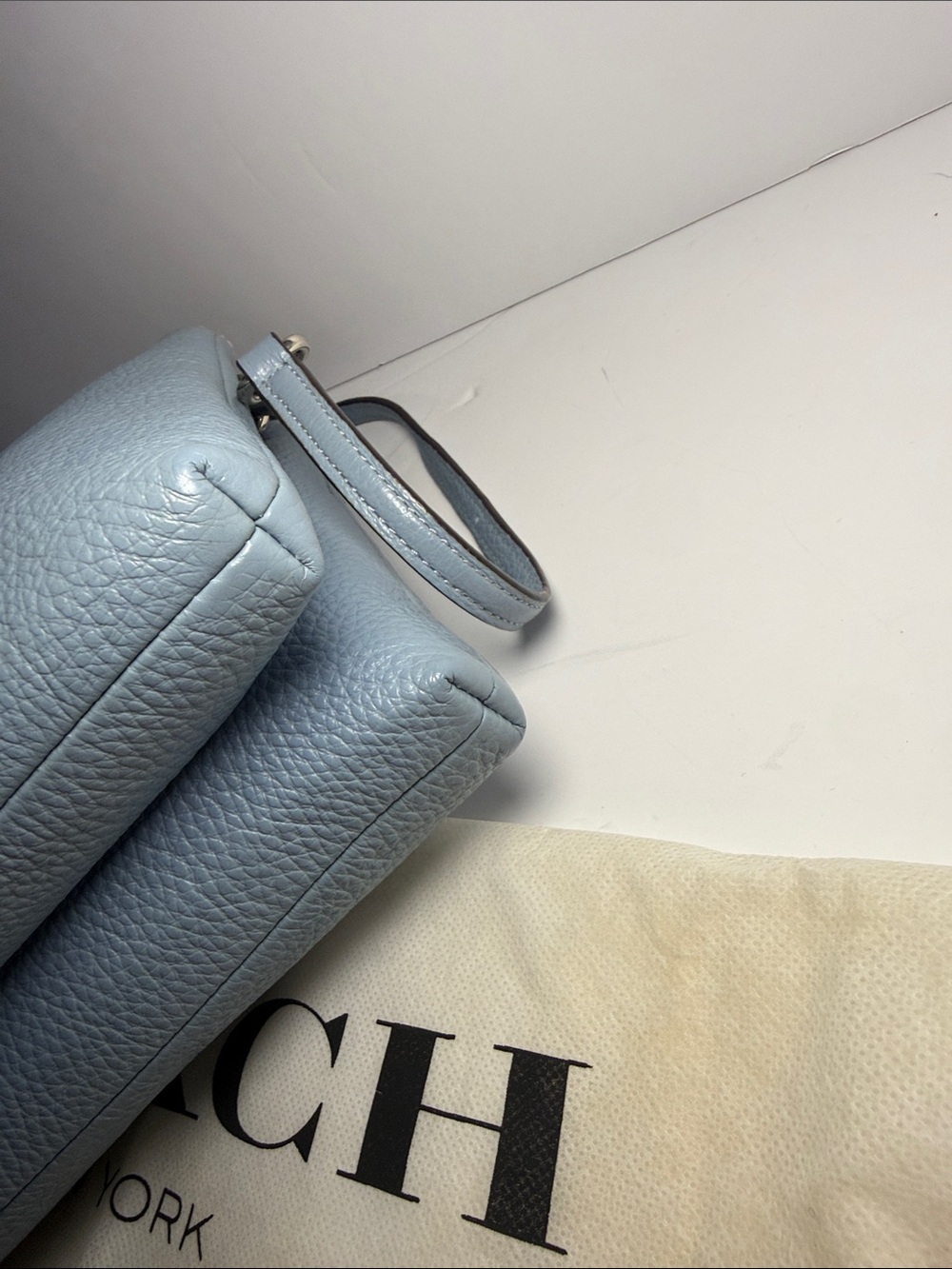 Coach Lyla Crossbody Pebbled Leather Style F34265 - Picture 10 of 13
